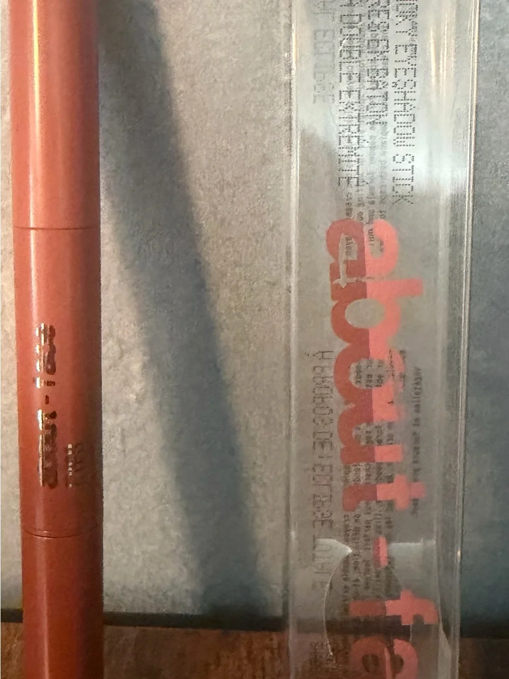 About-Face SmokeStick Stoke the Flames Dual-Ended Smoky EyeShadow Stick-NIB